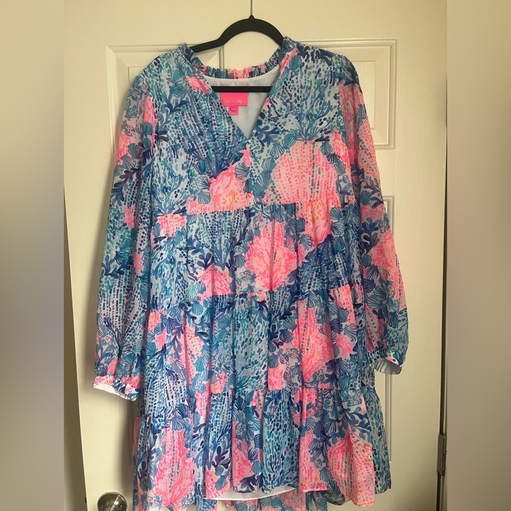 Lilly Pulitzer Sarita Nautical Sway With Me Dress